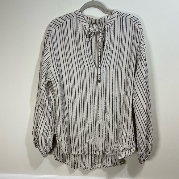 FREE PEOPLE Rhythm of The Night Tunic Top Size XS - Picture 6 of 10